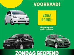 Toyota Yaris - 60X Kleine auto's op voorraad v.a €2000