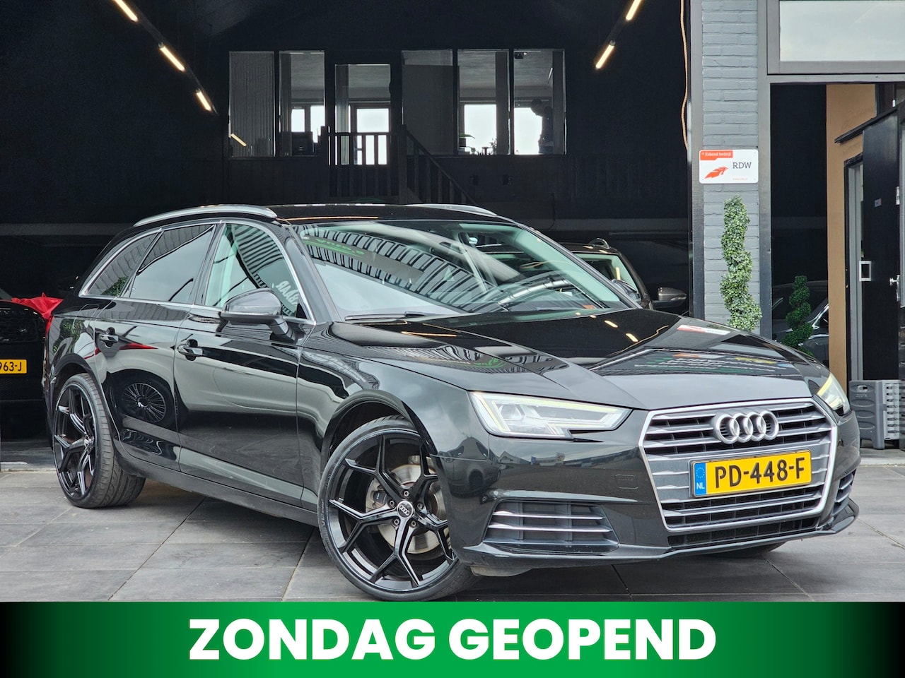 Audi A4 Avant - 1.4 TFSI Sport Lease Edition|APK|Airco|Cruise - AutoWereld.nl