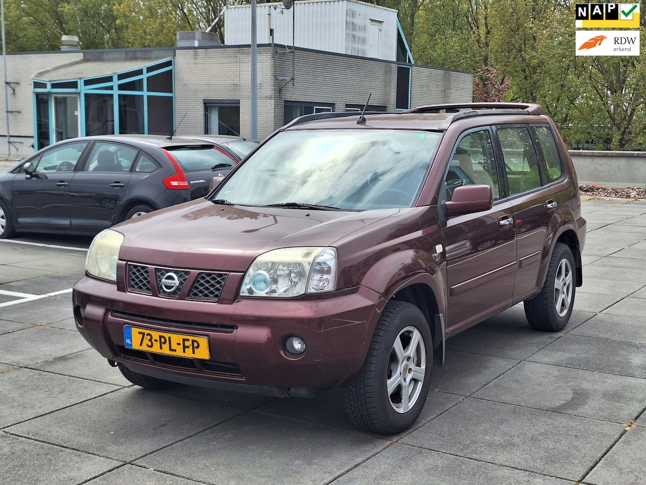 Nissan X-Trail - €2250,-Automaat Airco 4X4 Trekhaak Apk - AutoWereld.nl