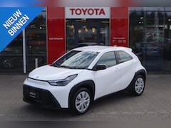 Toyota Aygo X - HYBRID 115 PLAY NIEUW DIRECT LEVERBAAR CLIMA AD-CRUISE CAMERA APPLE/ANDROID EL-RAMEN/SPIEG