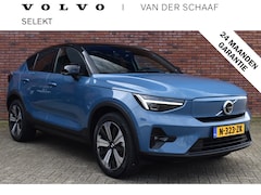 Volvo C40 - Recharge Twin 408PK Intro Edition 78 kWh | 360 graden camera | Trekhaak | Elektrische stoe