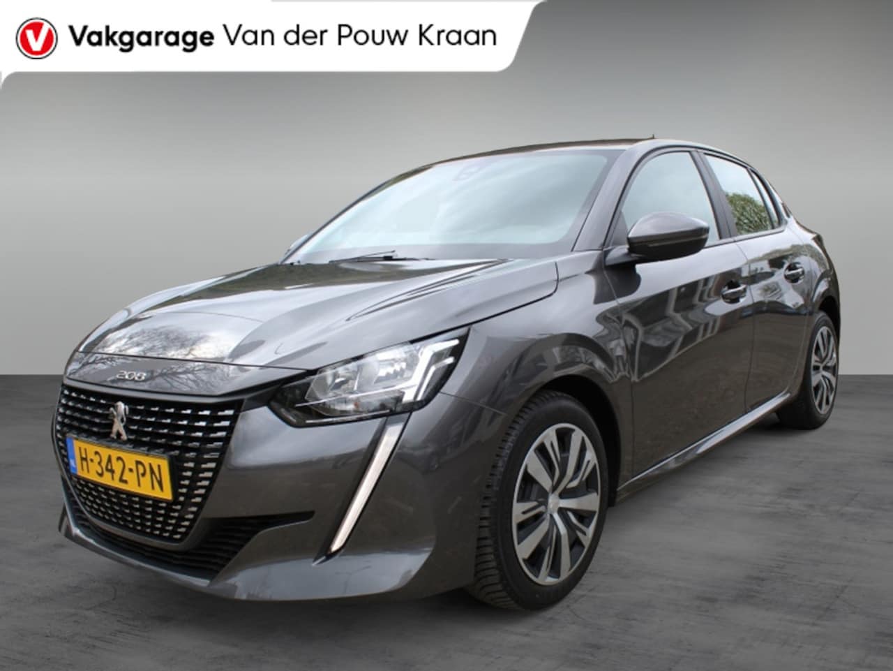 Peugeot 208 - 1.2 PureTech Active Airco - AutoWereld.nl