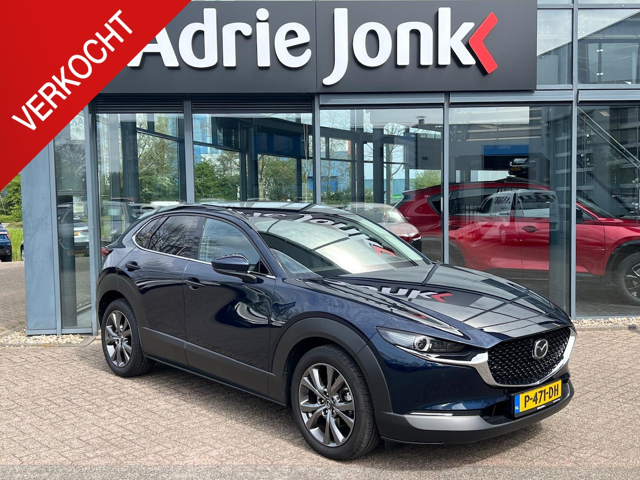 Mazda CX-30 - 2.0 e-SkyActiv-X M Hybrid Luxury | TREKHAAK | 1E EIG | NED AUTO | LEER | APPLE + ANDROID A - AutoWereld.nl