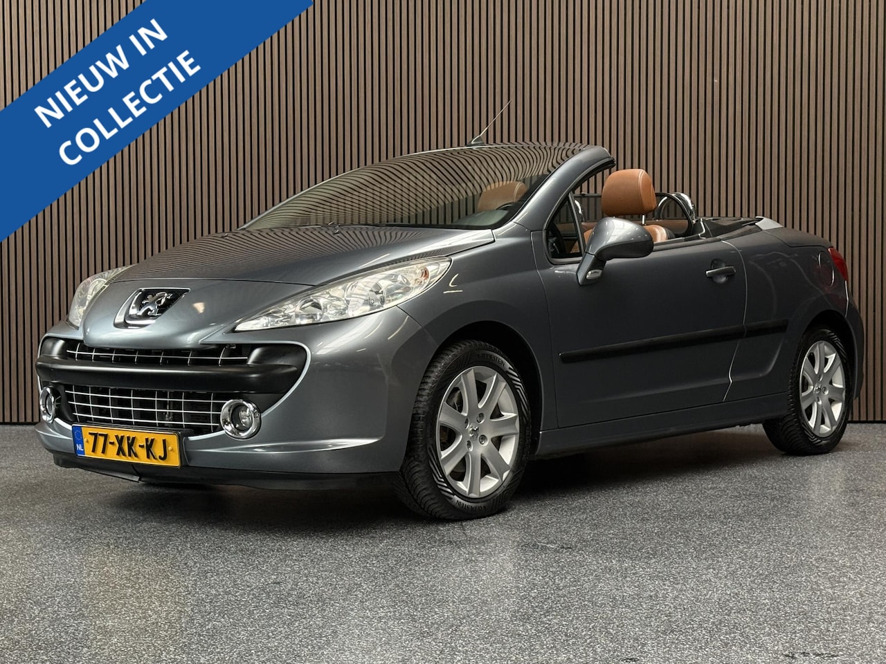 Peugeot 207 CC - 1.6 VTi Première | Climate | Leer | NL Auto | Nwe. koppeling - AutoWereld.nl