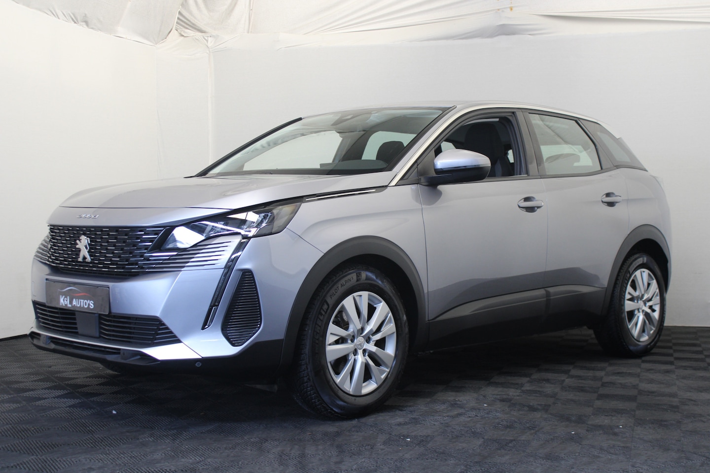 Peugeot 3008 - 1.2 PureTech Active 1.2 PureTech Active - AutoWereld.nl