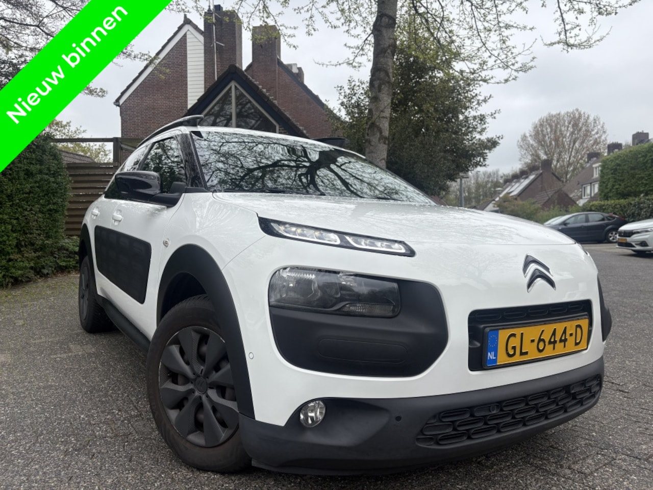 Citroën C4 Cactus - 1.6 BlueHDi Bns Airco|Cruise|Pano|Navi|Camera - AutoWereld.nl
