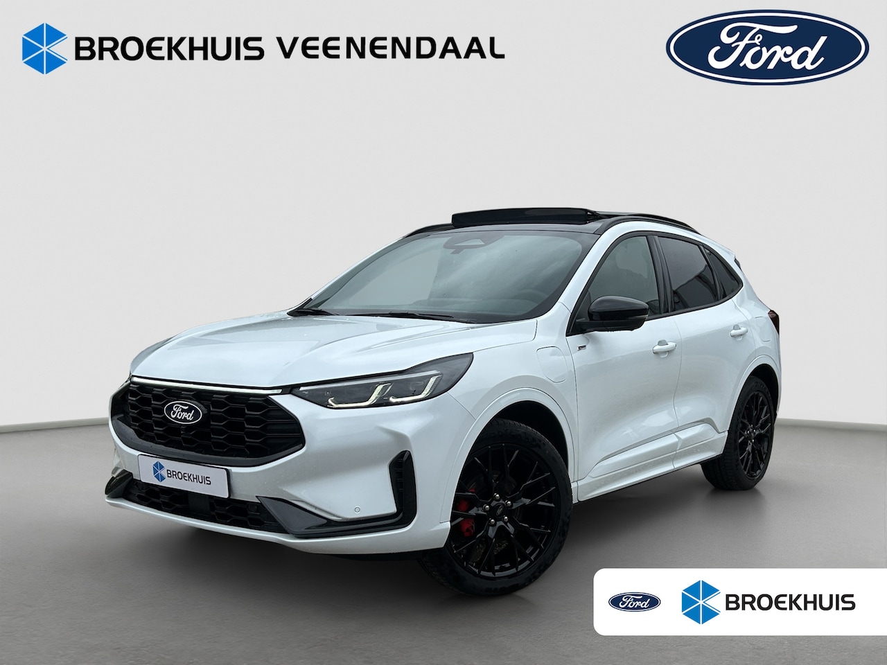 Ford Kuga - 2.5 PHEV ST-Line X | Winterpack | AGr Stoelen | 360 Camera | Pano | Elektr. trekhaak | | A - AutoWereld.nl