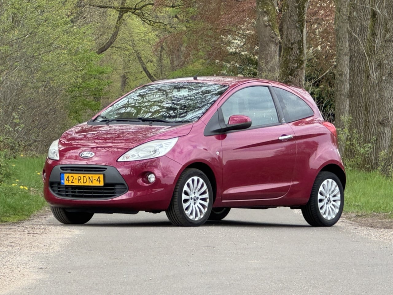 Ford Ka - 1.2 Titanium X s/s nwe apk - AutoWereld.nl