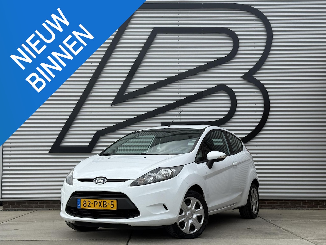 Ford Fiesta - 1.25 Trend 1e Eigenaar|Airco|Elektr. Ramen|Dealer Onderhouden|N.A.P|Nieuwe APK bij Aflever - AutoWereld.nl