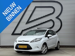 Ford Fiesta - 1.25 Trend 1e Eigenaar|Airco|Elektr. Ramen|Dealer Onderhouden|N.A.P|Nieuwe APK bij Aflever