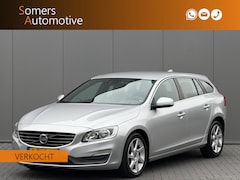 Volvo V60 - 2.0 D4 Geartronic Momentum | Navigatie | 17" | Trekhaak