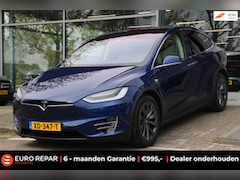 Tesla Model X - 100D 6p. SOH 90, 7% PANO-DAK TREKHAAK NAP