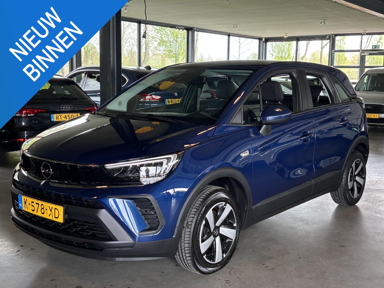 Opel Crossland - 1.2 Turbo Edition climate/navi - AutoWereld.nl