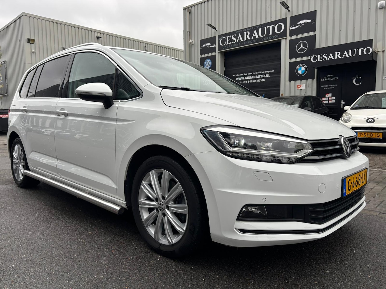 Volkswagen Touran - 1.5 TSI Highline Business R / 7 PERSOONS / 144 DKM - AutoWereld.nl