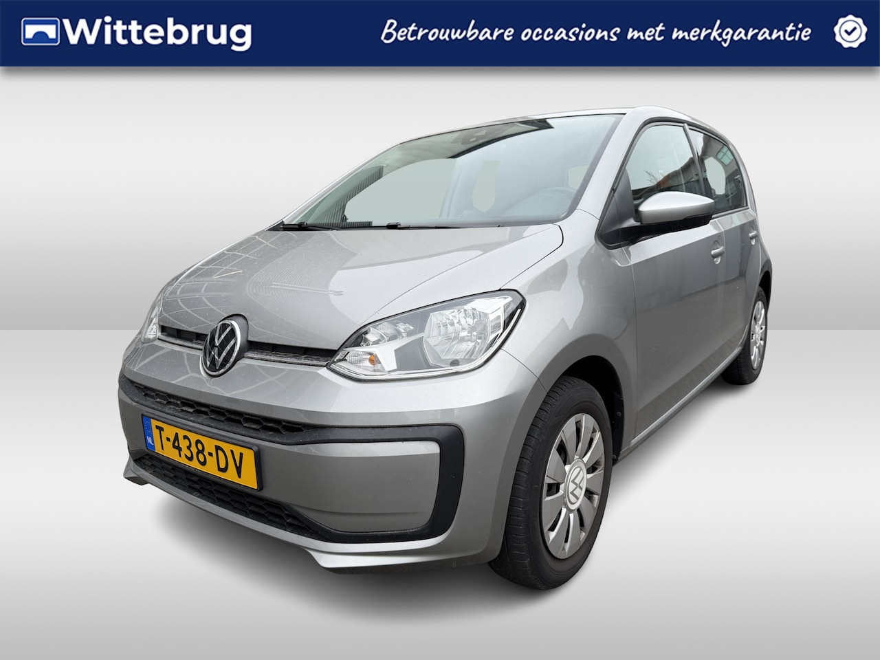 Volkswagen Up! - 1.0 Move Up Airconditioning / DAB+ / Bluetooth / 5 drs - AutoWereld.nl