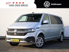Volkswagen Transporter - 2.0 TDI L2 DC Highline 150pk Automaat | Navi | Adaptive cruise control | App-Connect | Cam
