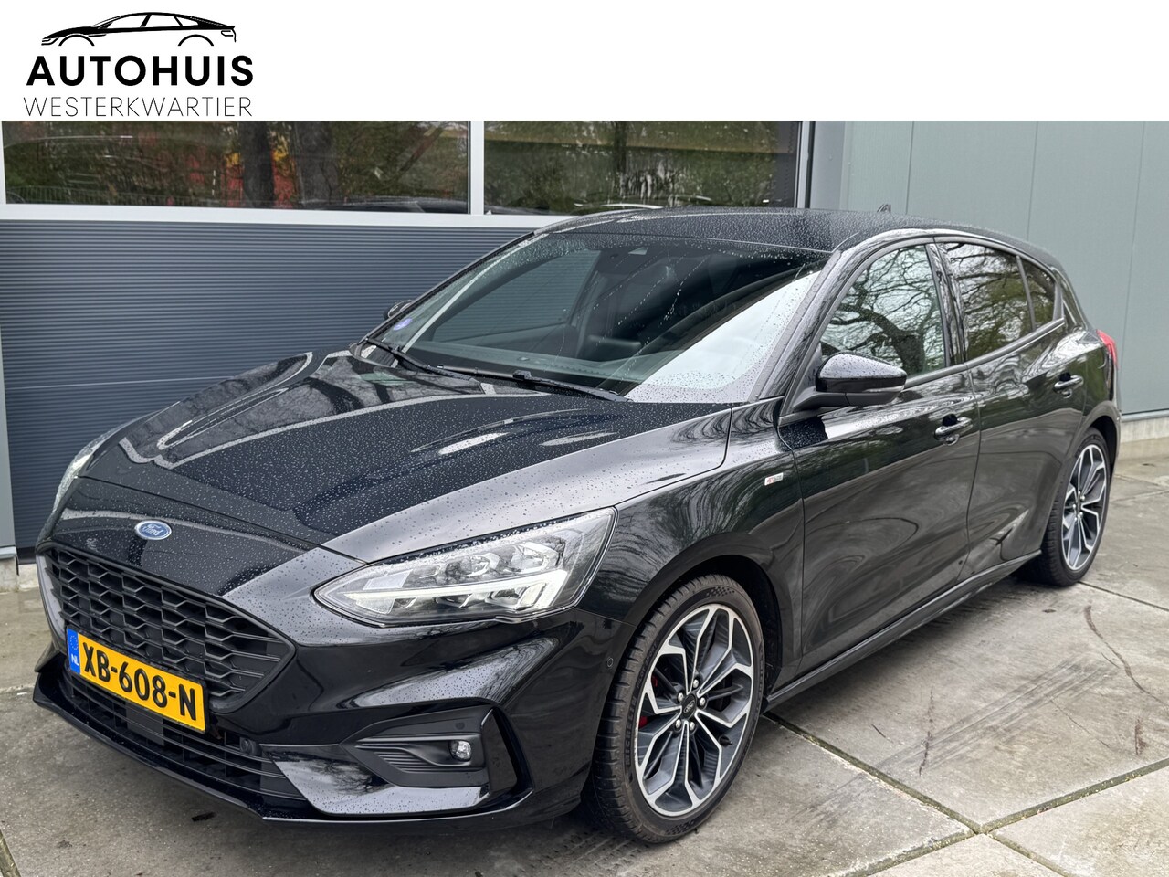 Ford Focus - 1.5 EcoBoost 182pk ST Line Business H6 Camera B&O Navigatie Stoel- Stuurverwarming Voorrui - AutoWereld.nl