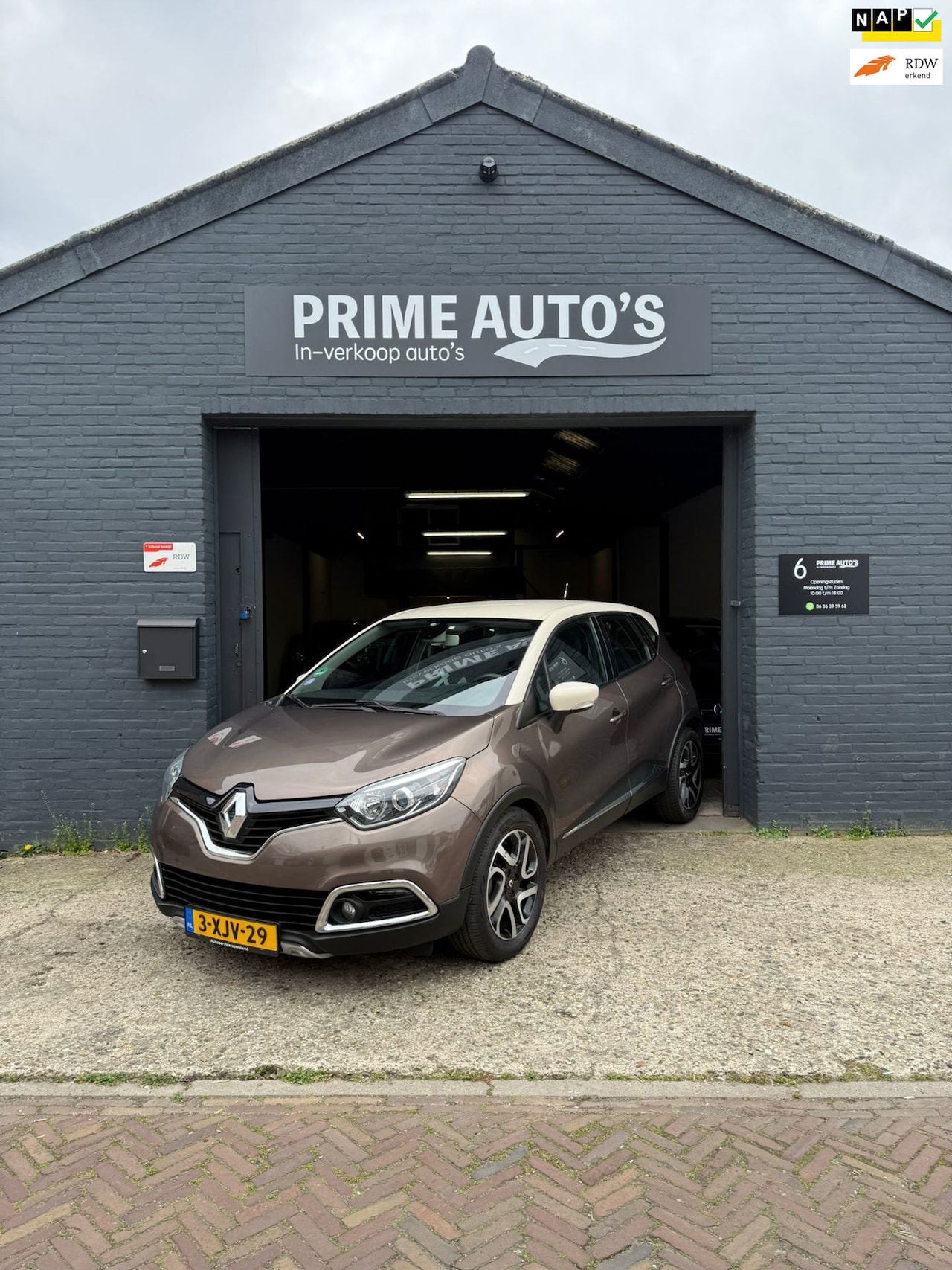 Renault Captur - 1.2 TCe Dynamique | Automaat | Achteruitrijcamera 2014 - AutoWereld.nl