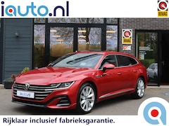 Volkswagen Arteon Shooting Brake - 1.4 TSI eHybrid R-Line Pano/IQ.Light/360/Navi Pro/Head-up/Keyless/Elek. lederen R Sportsto