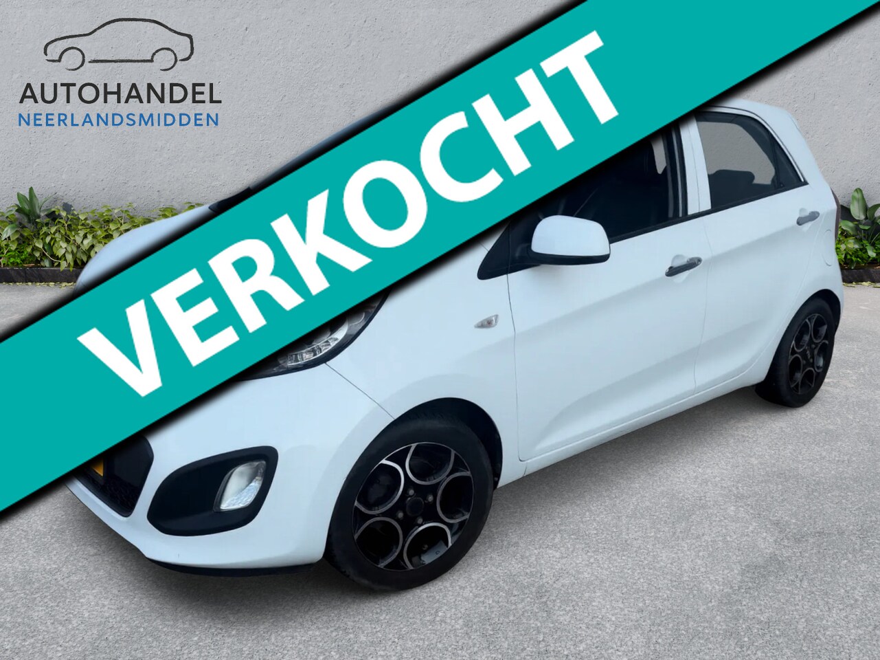 Kia Picanto - 1.0 CVVT Dynamic Line AIRCO ISOFIX LED - AutoWereld.nl