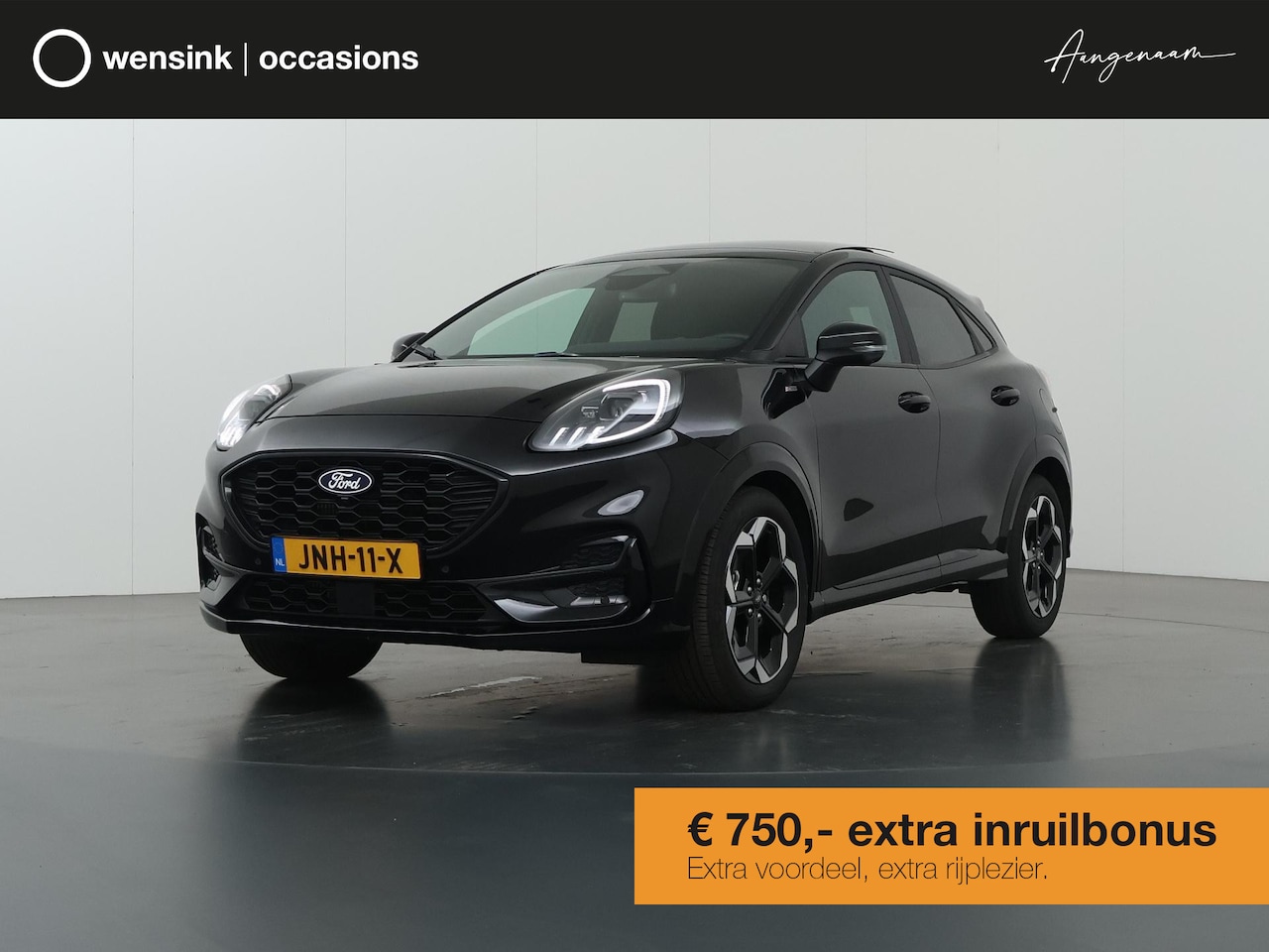 Ford Puma - 1.0 EcoBoost Hybrid ST-Line X | Trekhaak | Panoramadak | Winterpakket | Cruise Control Ada - AutoWereld.nl