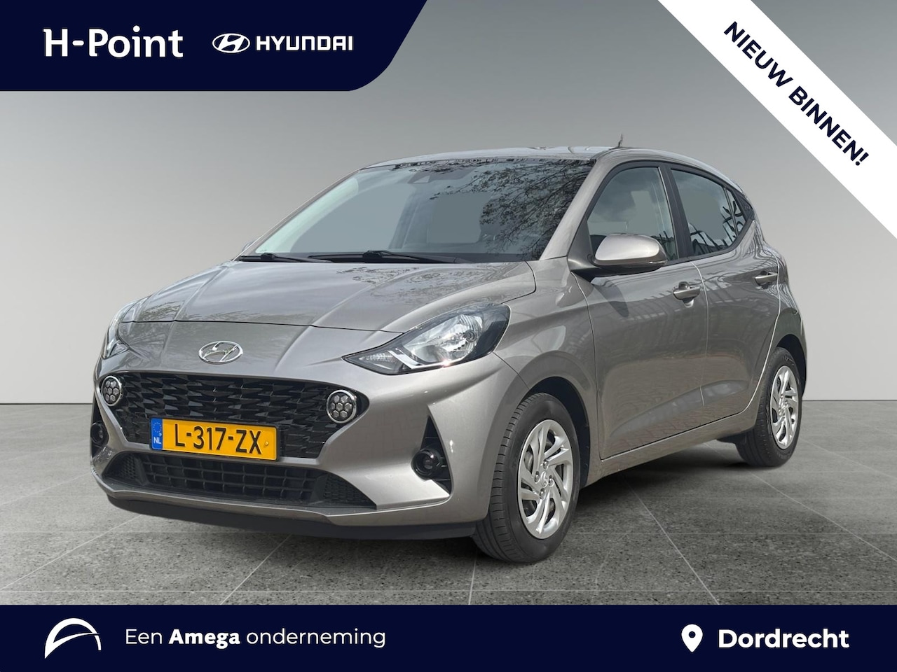 Hyundai i10 - 5 drs. 1.0 67pk Comfort | 1ste EIGENAAR | AIRCO | APPLE CARPLAY/ANDROID AUTO | CRUISECONTR - AutoWereld.nl