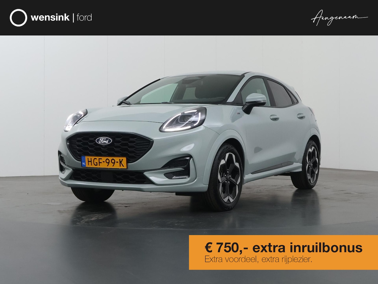 Ford Puma - 1.0 EcoBoost Hybrid ST-Line X | Trekhaak | Winterpakket | Parkeercamera | Elektr. Achterkl - AutoWereld.nl