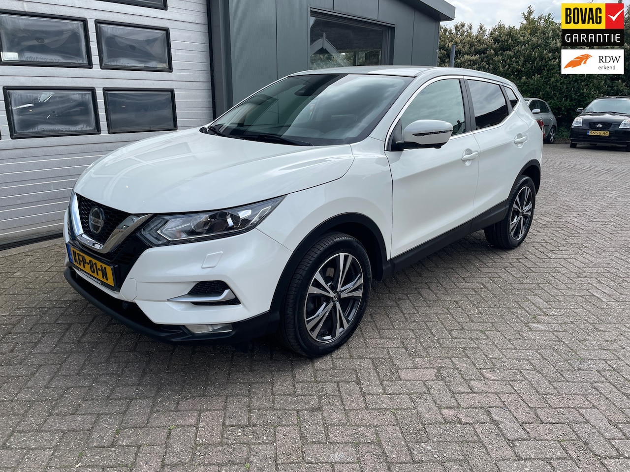 Nissan Qashqai - 1.3 DIG-T Design Edition Automaat - AutoWereld.nl