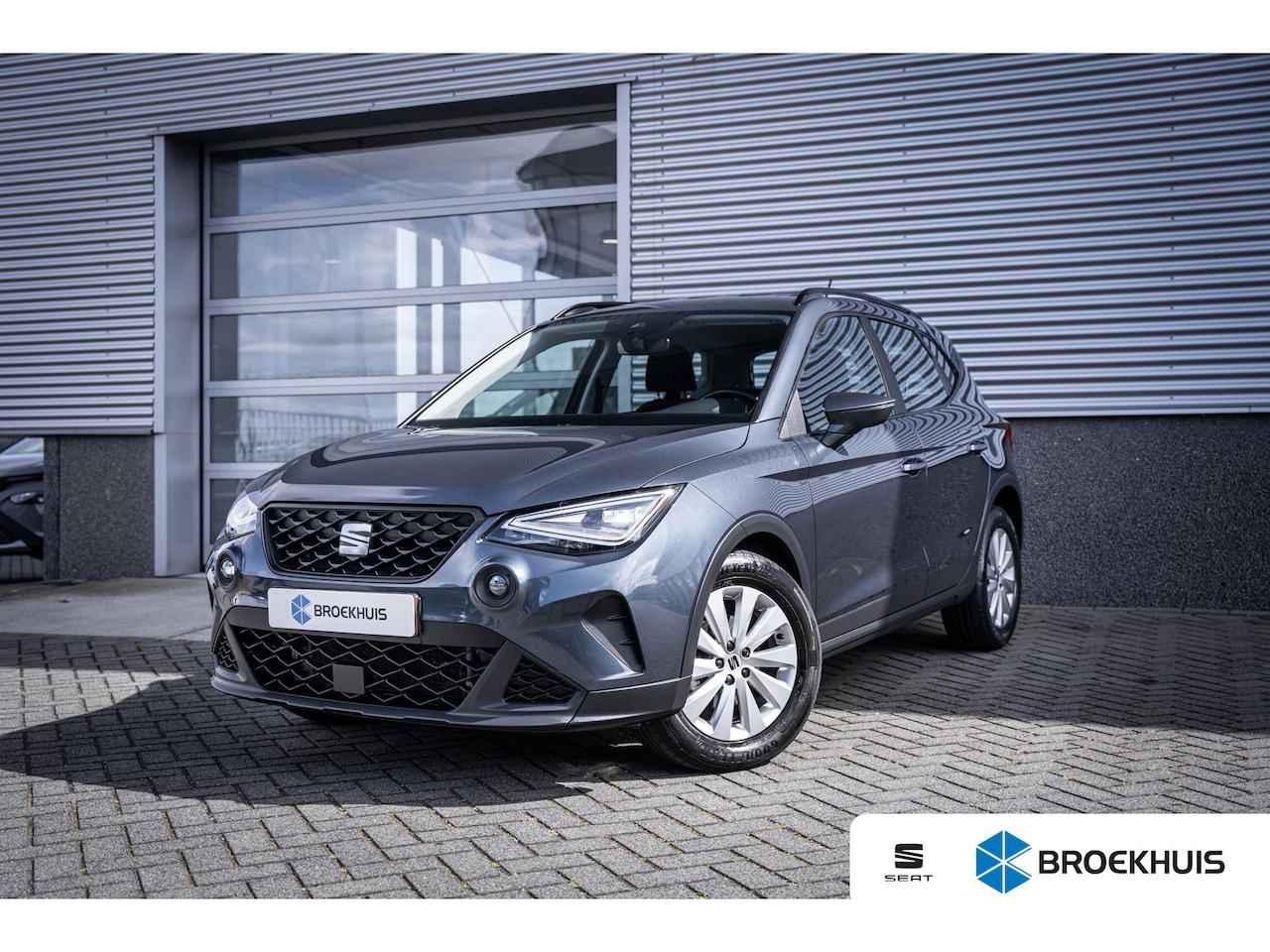 SEAT Arona - 1.0 TSI Style | Airco (automatisch) | Cruise control | Metaalkleur - AutoWereld.nl
