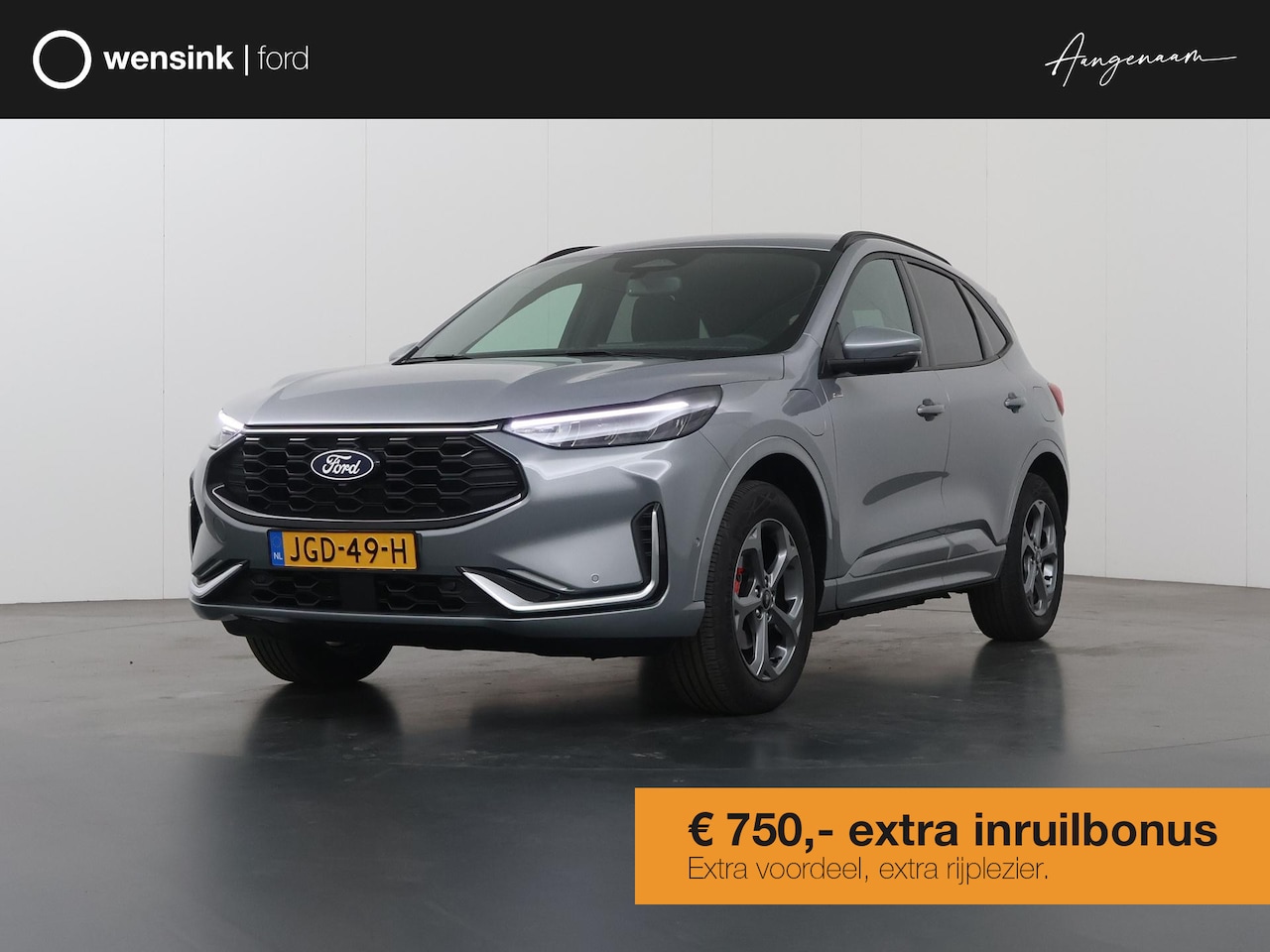 Ford Kuga - 2.5 PHEV ST-Line X | Winterpakket | 360° Camera | Cruise control Adaptief | B&O  | Navigat - AutoWereld.nl