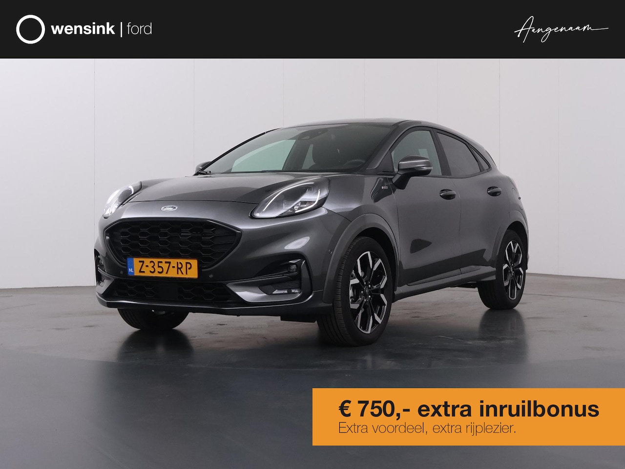 Ford Puma - 1.0 EcoBoost Hybrid ST-Line X | Winterpakket | Cruise Control Adaptief | B&O | Parkeercame - AutoWereld.nl