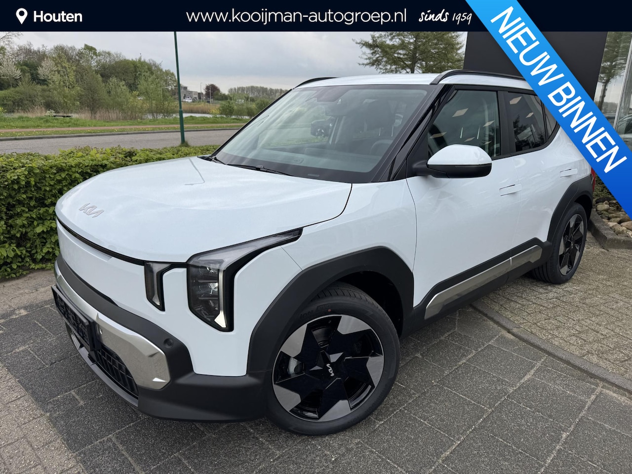 Kia EV2 - Plus 42.2 kWh Plus 42.2 kWh , Snel Leverbaar!, Inclusief 3000 Euro Inruilpremie, Complete Uitvoering!, V - AutoWereld.nl