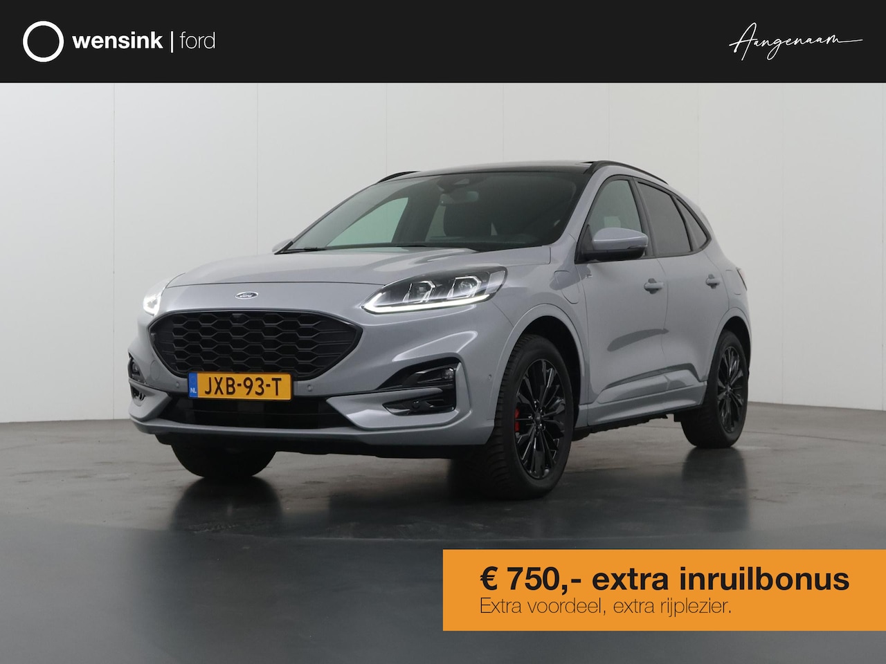 Ford Kuga - 2.5 PHEV Graphite Tech Edition | Trekhaak | Panoramadak | Winterpakket | Cruise Control Ad - AutoWereld.nl