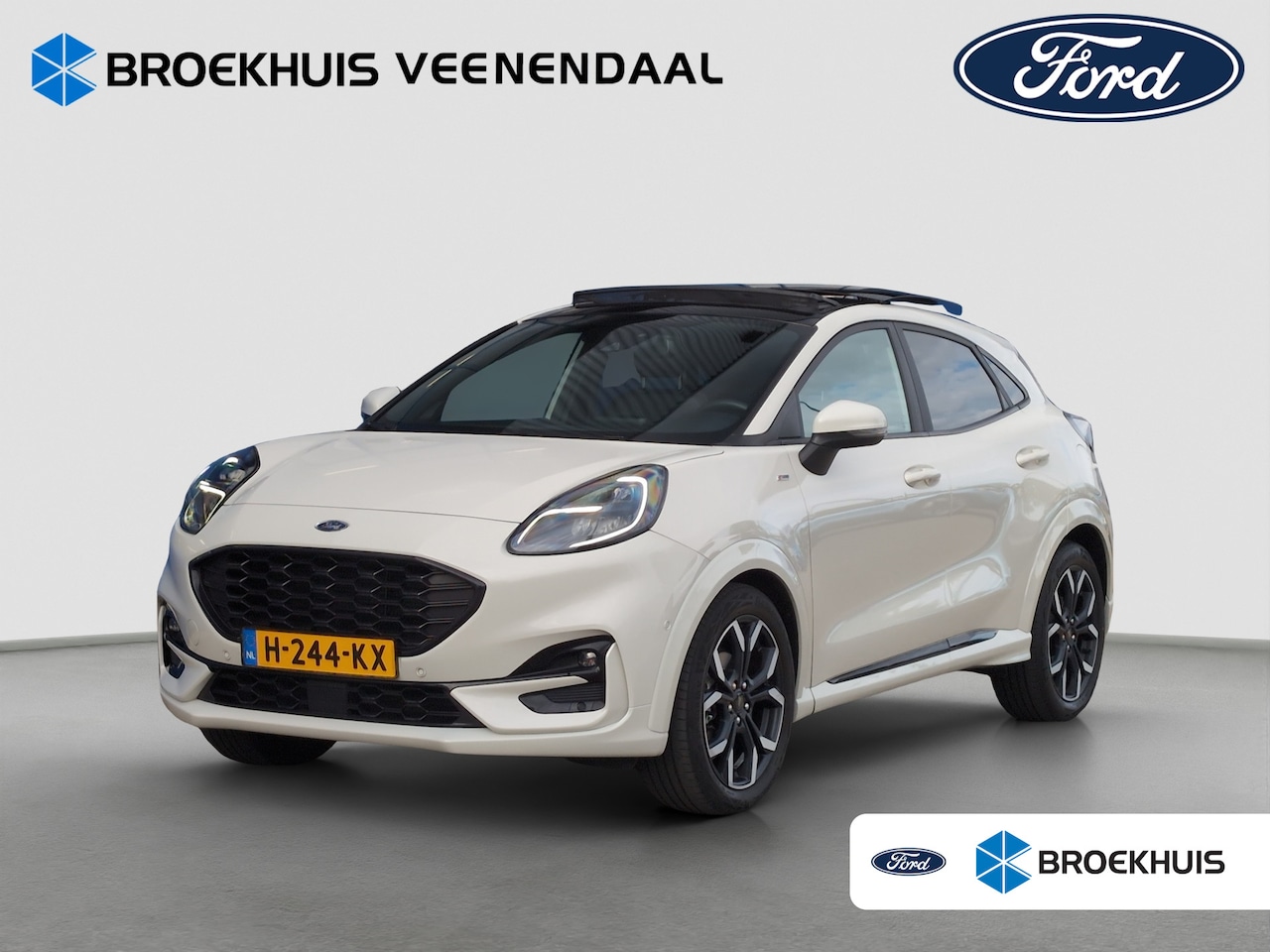Ford Puma - 1.0 Hybrid ST-Line X First Edition 155pk | Pano | Winter Pack | Adap. Cruise | Camera | - AutoWereld.nl