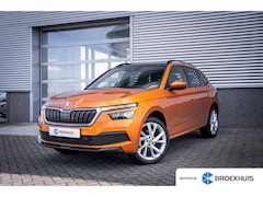 Skoda Kamiq - 1.0 TSI Sport Business | Achteruitrijcamera | Full-LED koplampen | Lichtmetalen velgen 18"