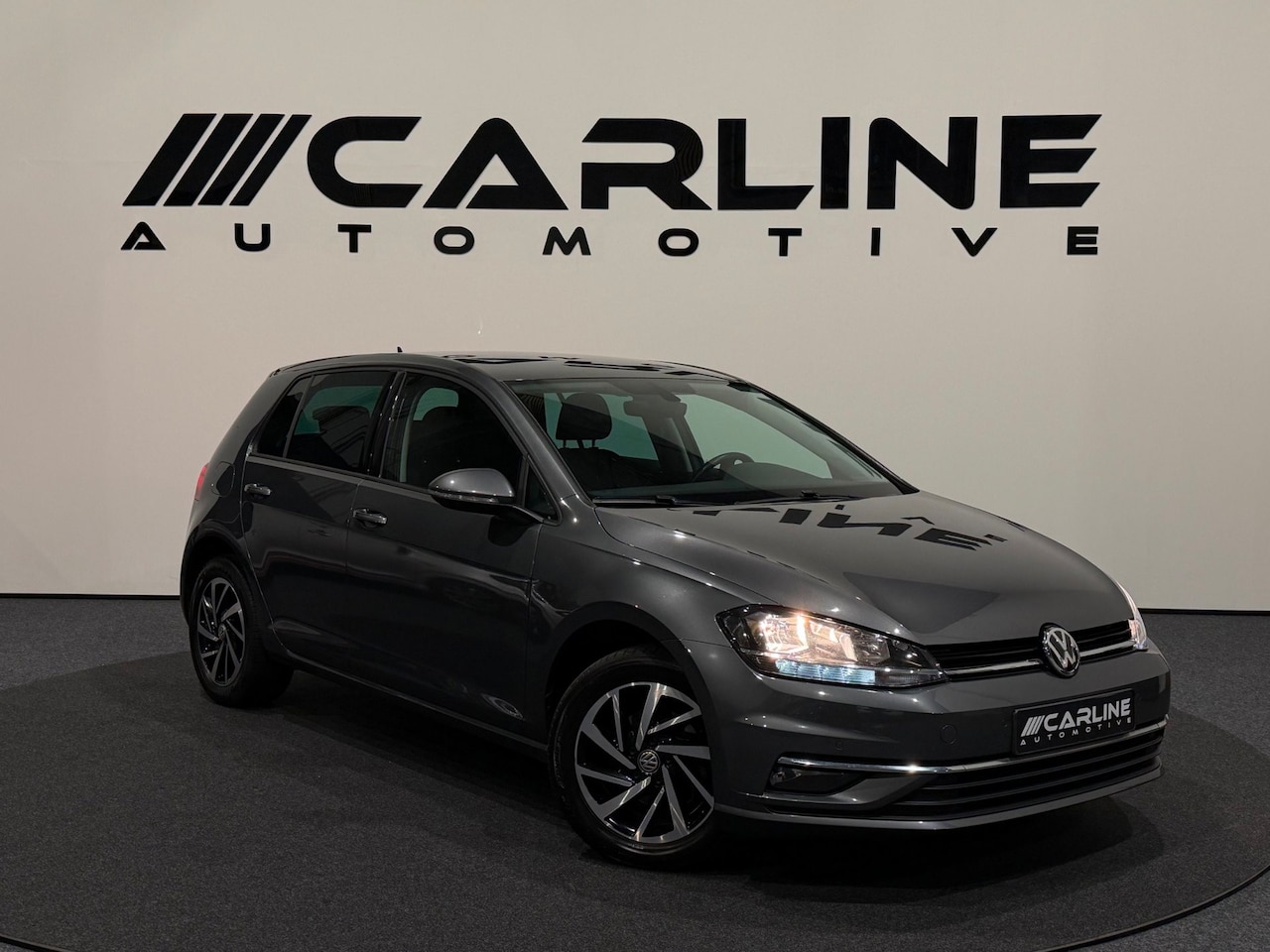 Volkswagen Golf - 1.0 TSI 7.5 DSG Highline JOIN AIRCO STOELVERW. NAVI CARPLAY ACC ASSIST NAP GARANTIE APK - AutoWereld.nl
