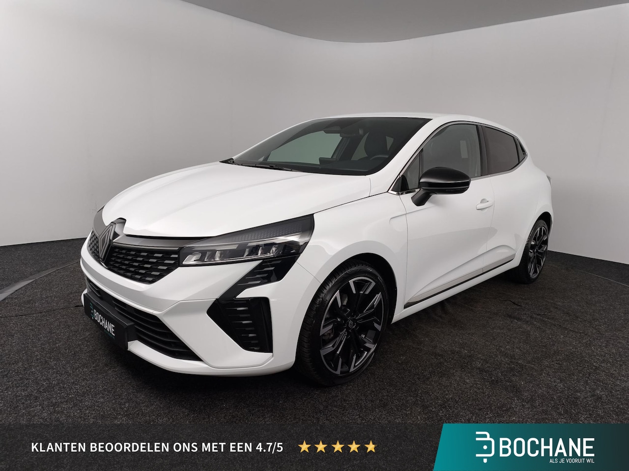 Renault Clio - 1.0 TCe 90 GPF techno | GROOT SCHERM | NAVIGATIE | ACHTERUITRIJCAMERA | 17" LICHTMETALEN V - AutoWereld.nl