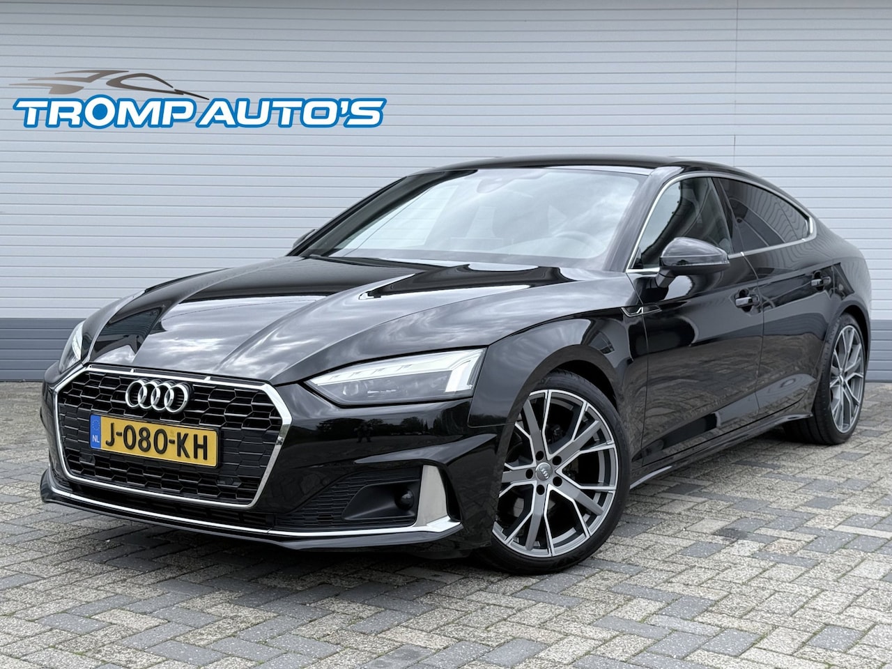 Audi A5 Sportback - 40 TFSI 190PK|CRUISE|T.HAAK|LEER|LED| - AutoWereld.nl