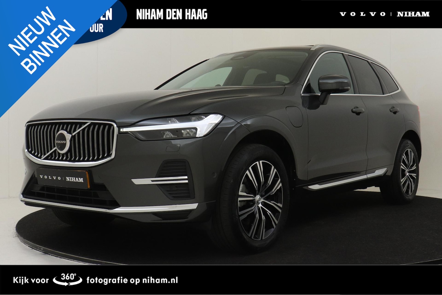 Volvo XC60 - T8 PLUG-IN HYBRID AWD INSCRIPTION *LONG RANGE!* -PANO.DAK|BOWERS&WILKINS|BLIS|POWER-SEATS| - AutoWereld.nl