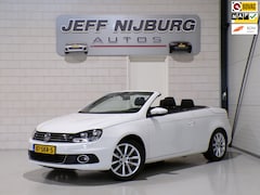 Volkswagen Eos - 1.4 TSI Highline 122PK "Origineel NL" Navigatie Bluetooth Garantie Parkeersensoren Panoram