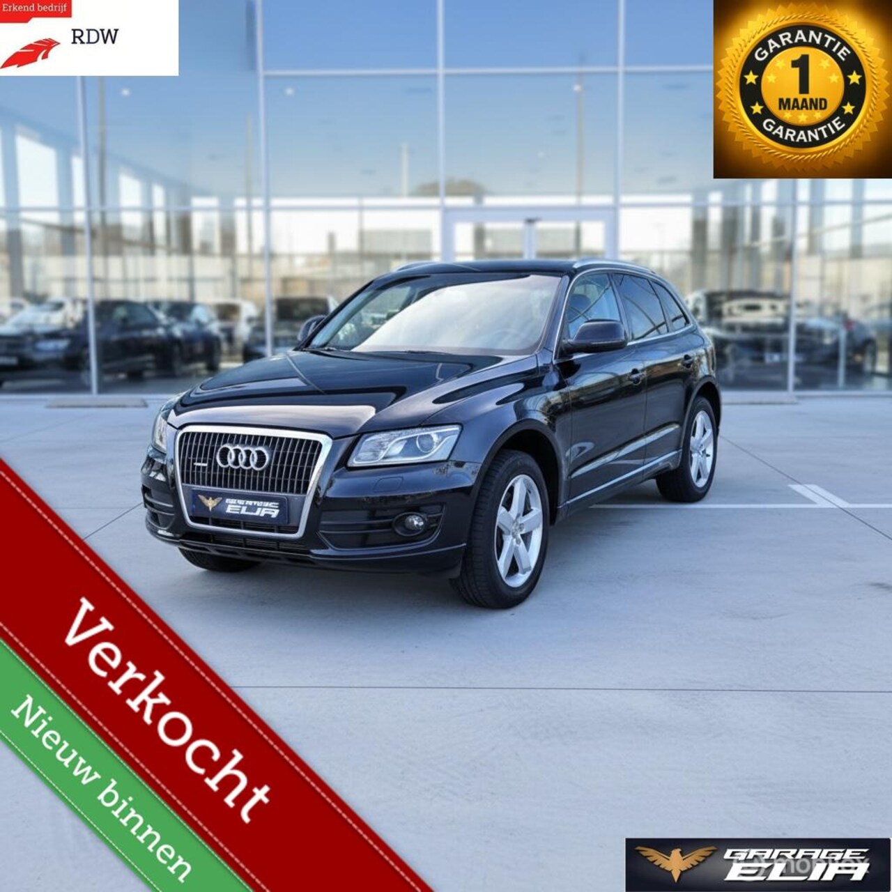 Audi Q5 - 2.0 TFSI quattro Pro Line Business 137KM|Pano|Garant - AutoWereld.nl