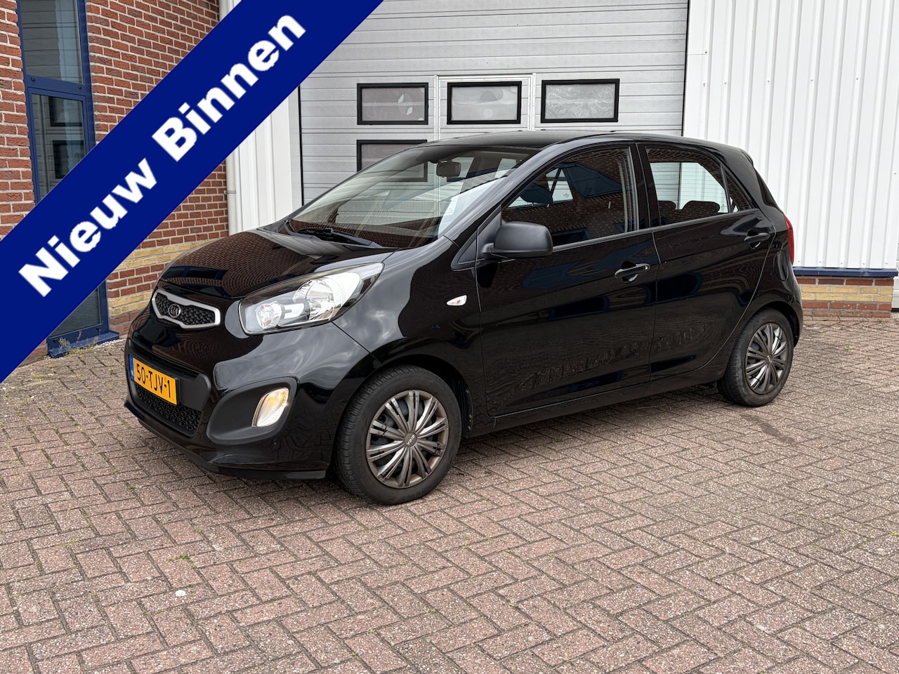 Kia Picanto - 1.0 CVVT Airco / 5 Deurs / NAP - AutoWereld.nl