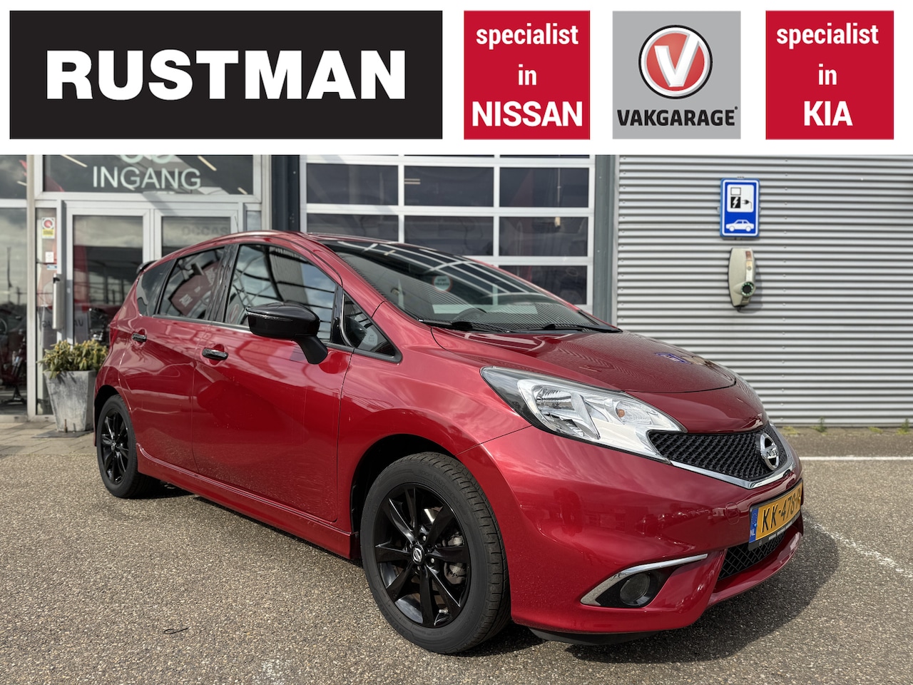 Nissan Note - 1.2 Black Edition 1.2 Black Edition - AutoWereld.nl