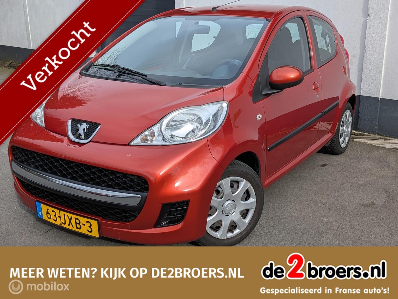 Peugeot 107 - 1.0-12V Sublime/Airco - AutoWereld.nl