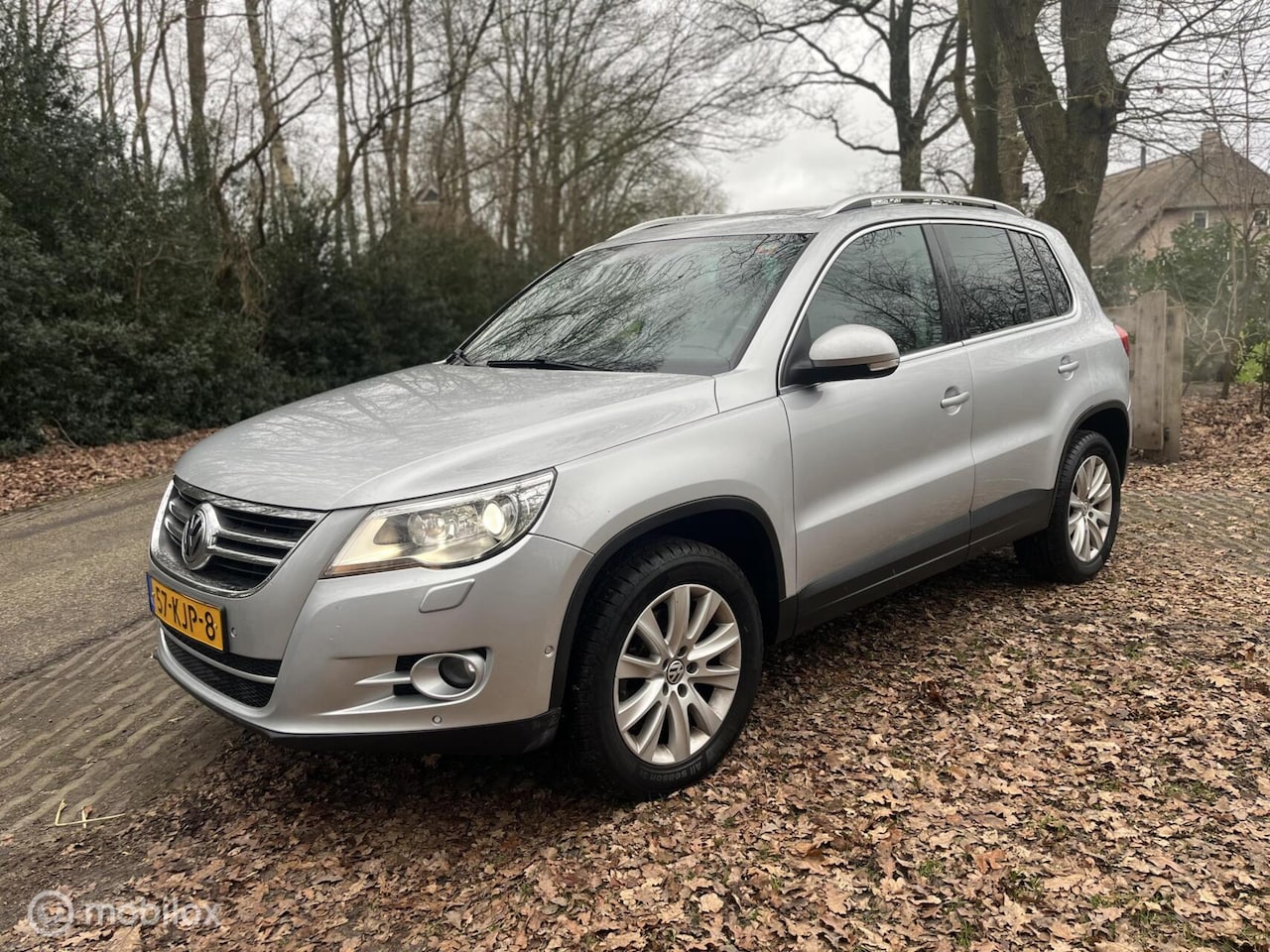 Volkswagen Tiguan - 2.0 TSI Sport&Style 4Motion EXPORT/HANDEL - AutoWereld.nl