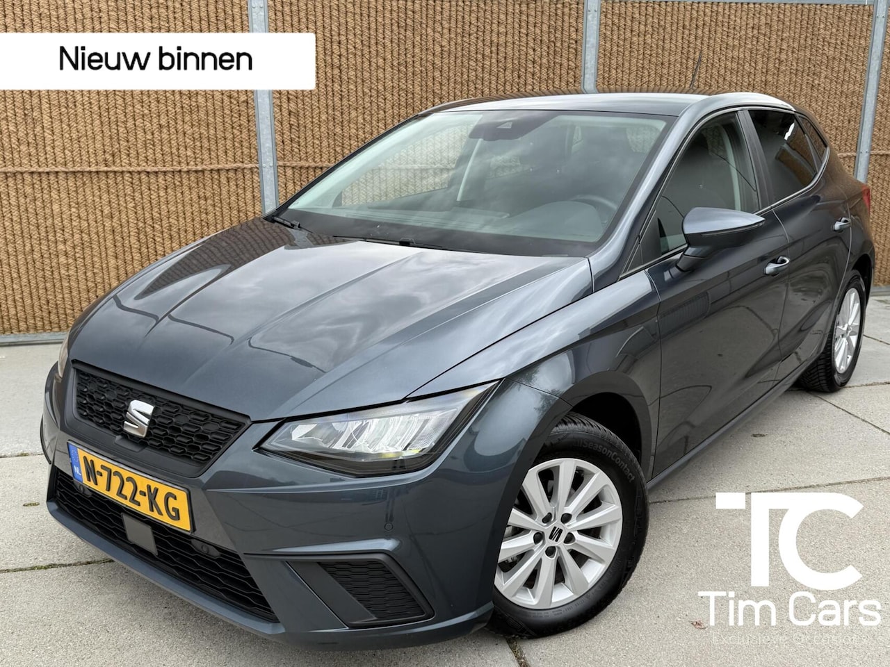SEAT Ibiza - 1.0 EcoTSI Style Business Intense Stoelverwarming | Navigatiesysteem | Apple CarPlay/Andro - AutoWereld.nl