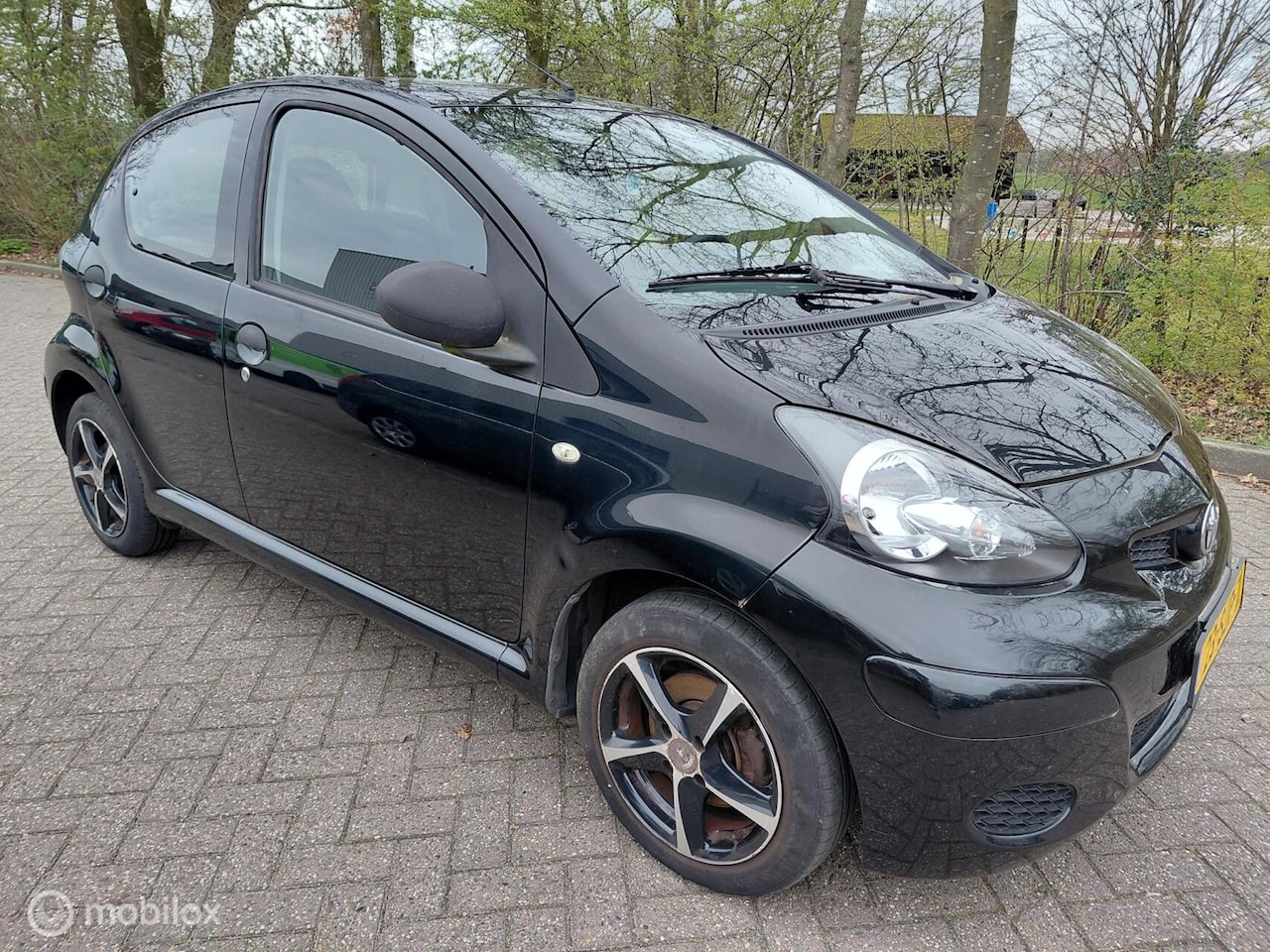 Toyota Aygo - 1.0-12V Comfort Airco Elektr. pakket APK 4-2027 - AutoWereld.nl