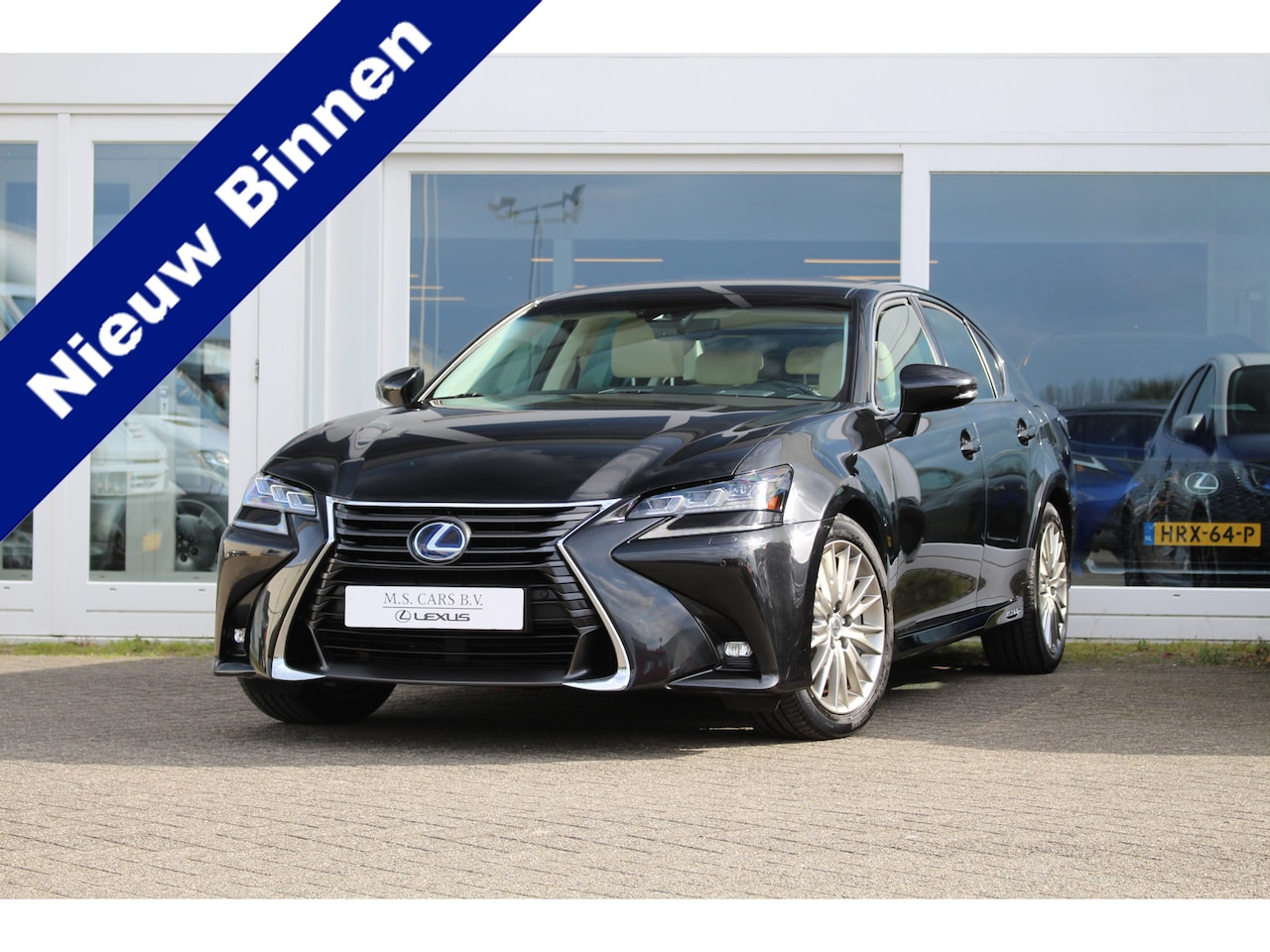 Lexus GS - 450h Hybride President Line I Uniek I Facelift I Mark Levinson - AutoWereld.nl