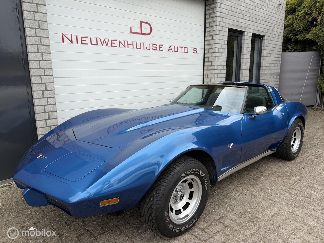 Chevrolet Corvette - C3 Targa 5.7 V8, 88.920 miles, APK-vrij! - AutoWereld.nl