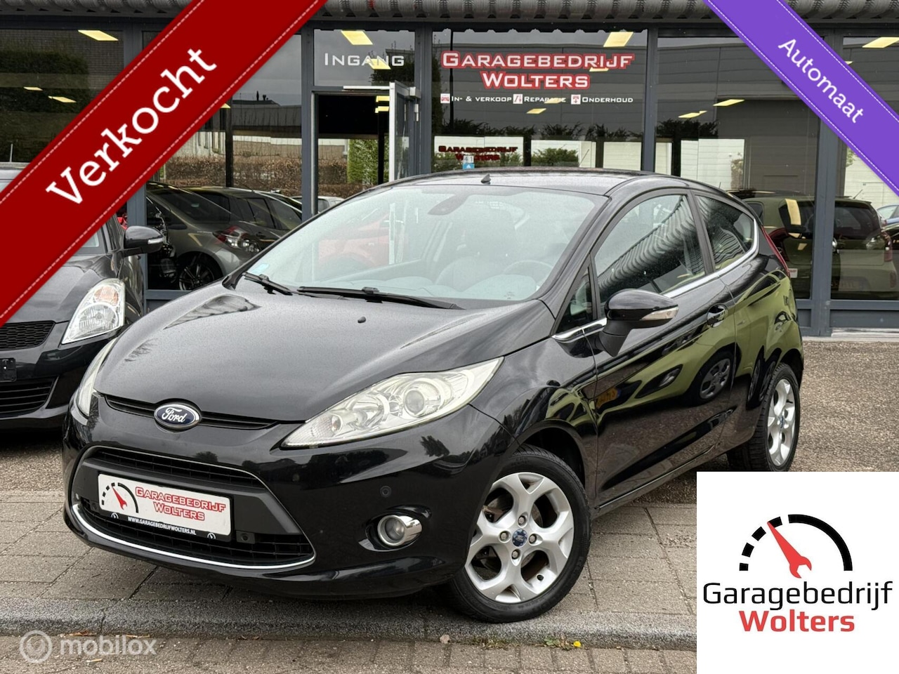 Ford Fiesta - 1.4 Titanium AUTOM. PARKEERHULP STOELVERW. - AutoWereld.nl